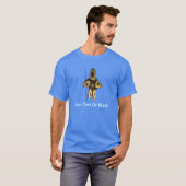 Fractal Inuit Hunter T-shirt (Voorkant volledig)