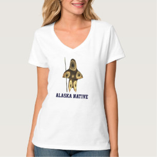 Fractal Inuit Hunter T-shirt