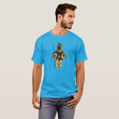 Fractal Inuit Hunter T-shirt (Voorkant volledig)
