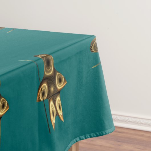 Fractal Inuit Hunter Tafelkleed (Voorbeeld)