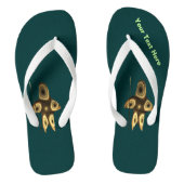 Fractal Inuit Hunter Teenslippers (Voetbed)