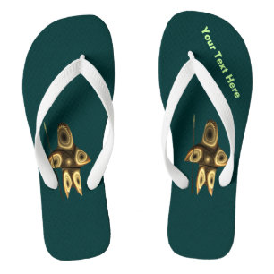 Fractal Inuit Hunter Teenslippers