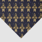 Fractal Inuit Hunter Tissuepapier (Detail)