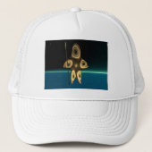 Fractal Inuit Hunter Trucker Pet (Voorkant)