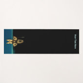 Fractal Inuit Hunter Yogamat (Voorkant (horizontaal))