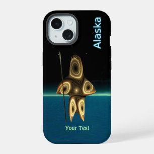 Fractal Inuit Jager - Alaska OtterBox iPhone Hoesj 15 Case
