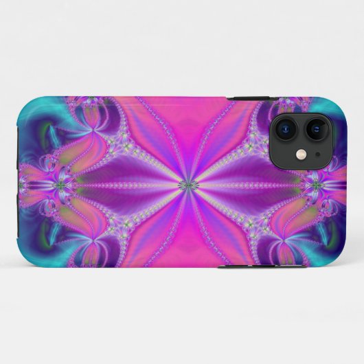 Fractal Iphone Case (Achterkant (horizontaal))