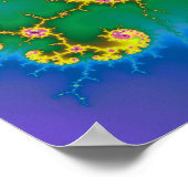 Fractal Island Poster (Hoek)