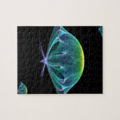 Fractal Jellyfish Legpuzzel (Horizontaal)