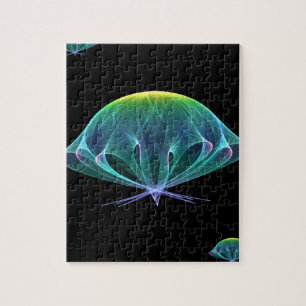 Fractal Jellyfish Legpuzzel