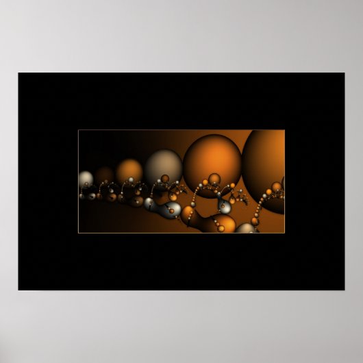 Fractal Jewels Poster (Voorkant)