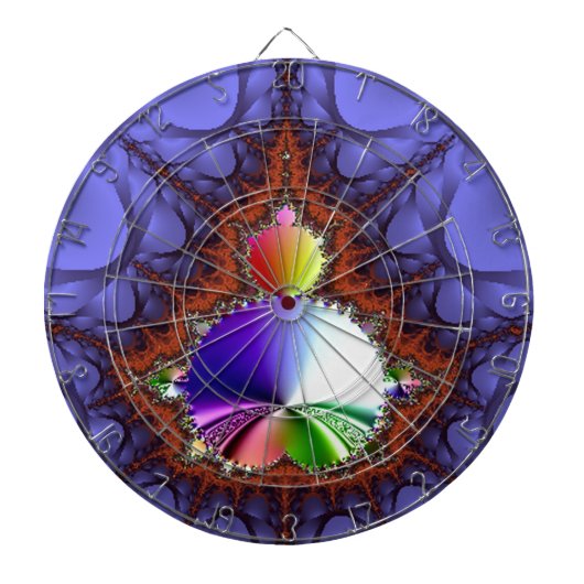 Fractal Journey Dartbord (Voorkant)