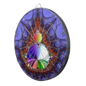 Fractal Journey Dartbord (Voorkant Rechts)