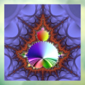 Fractal Journey Raamsticker (Vel 3)