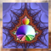 Fractal Journey Raamsticker (Vel 2)