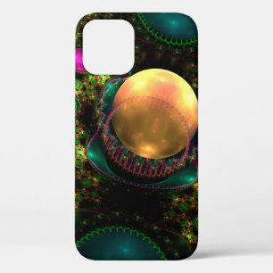 Fractal Julian Pearl Jewelry Background - Fractal Case-Mate iPhone Case
