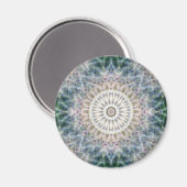 Fractal Kaleidoscoop Magneet (Voorkant / Achterkant)
