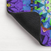 Fractal kaleidoscoop muismat (Hoek)