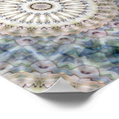 Fractal Kaleidoscoop Poster (Hoek)