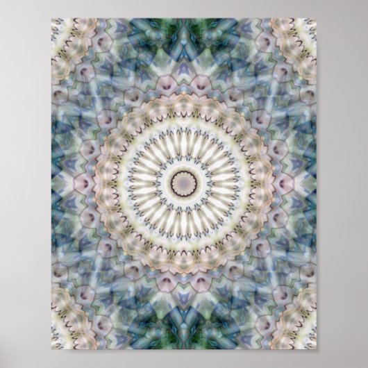 Fractal Kaleidoscoop Poster (Voorkant)