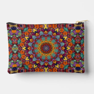 Fractal Kaleidoscope Mandala Art Design-44444 Etui