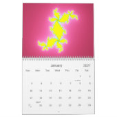 Fractal Kalender (Jan 2027)