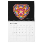 Fractal Kalender 2024 (Feb 2026)