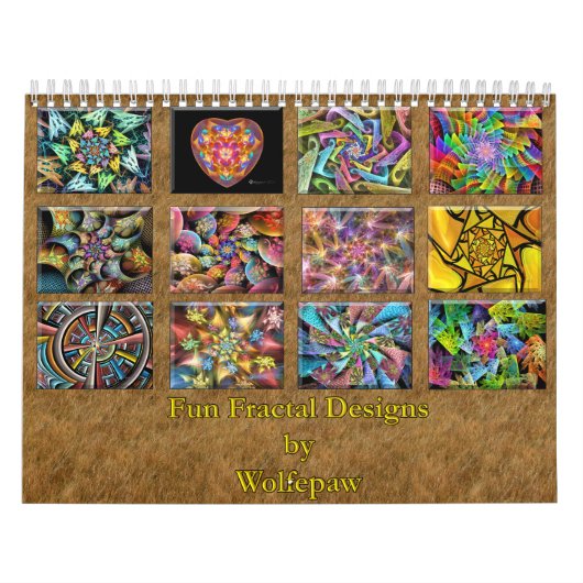 Fractal Kalender 2024 (Hoes)