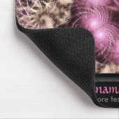 Fractal Kantjes Aangepaste Muismat (Hoek)