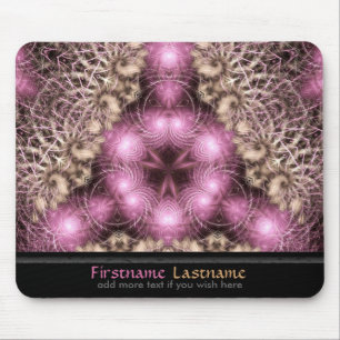 Fractal Kantjes Aangepaste Muismat