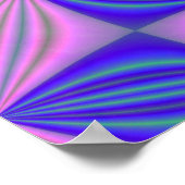 Fractal Karl Marx Poster (Hoek)