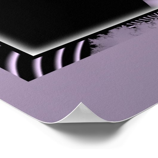 Fractal Kat Poster (Hoek)