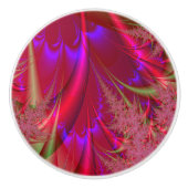 Fractal Keramische Knop (Voorkant)