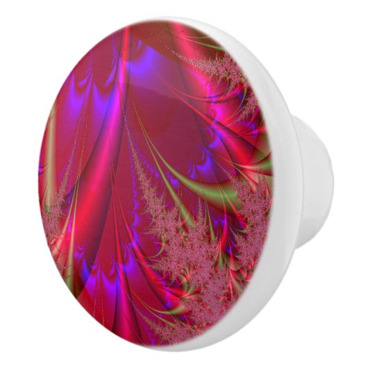 Fractal Keramische Knop (Rechts)