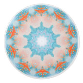 Fractal Keramische Knop (Voorkant)