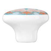 Fractal Keramische Knop (Zijkant)