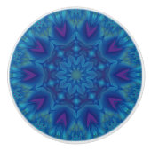 Fractal Keramische Knop (Voorkant)