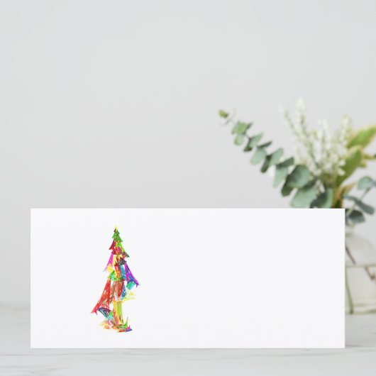 Fractal - kerstboom (Staand voorkant)