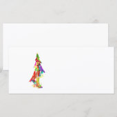 Fractal - kerstboom (Voorkant / Achterkant)
