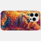 Fractal Kitten Case-Mate iPhone Case (Achterkant (horizontaal))