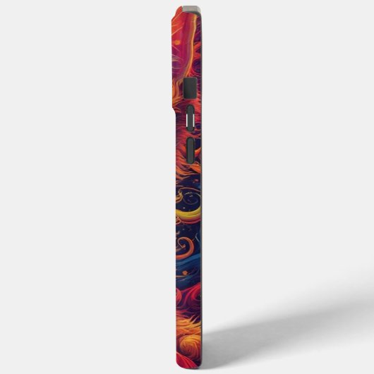 Fractal Kitten Case-Mate iPhone Case (Achterkant / Links)