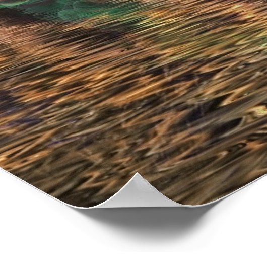 Fractal Knight Poster (Hoek)