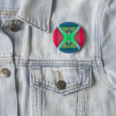 Fractal-knop Ronde Button 5,7 Cm (In situ)