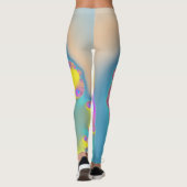 fractal leggings (Achterkant)