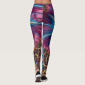 Fractal Leggings (Achterkant)