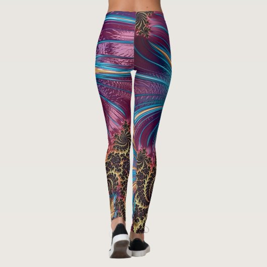 Fractal Leggings (Achterkant)