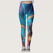 Fractal Leggings (Voorkant)