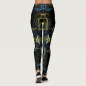 Fractal Leggings (Achterkant)