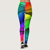 Fractal Leggings (Achterkant)
