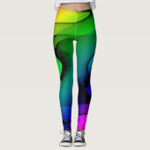 Fractal Leggings (Voorkant)